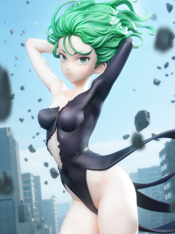 HeRa Studio ONE PUNCH-MAN Tatsumaki Hot Sexy 1/4 StatueHeRa Studio ONE PUNCH-MAN Tatsumaki Hot Sexy 1/4 Statue